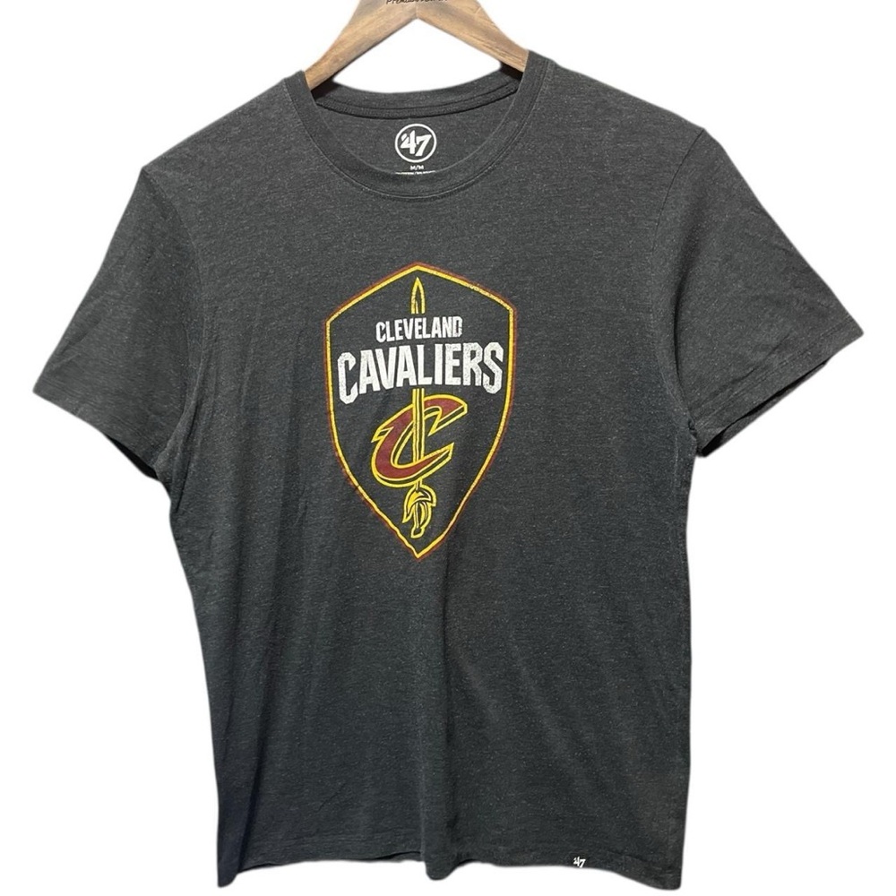 Cleveland Cavaliers NBA basketball team short sleeve crewneck sports T-shirt tee